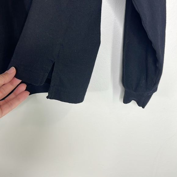 Victoria’s Secret PINK Rainbow Sequined Checkered Dog Hooded Tee size Large - Picture 8 of 15